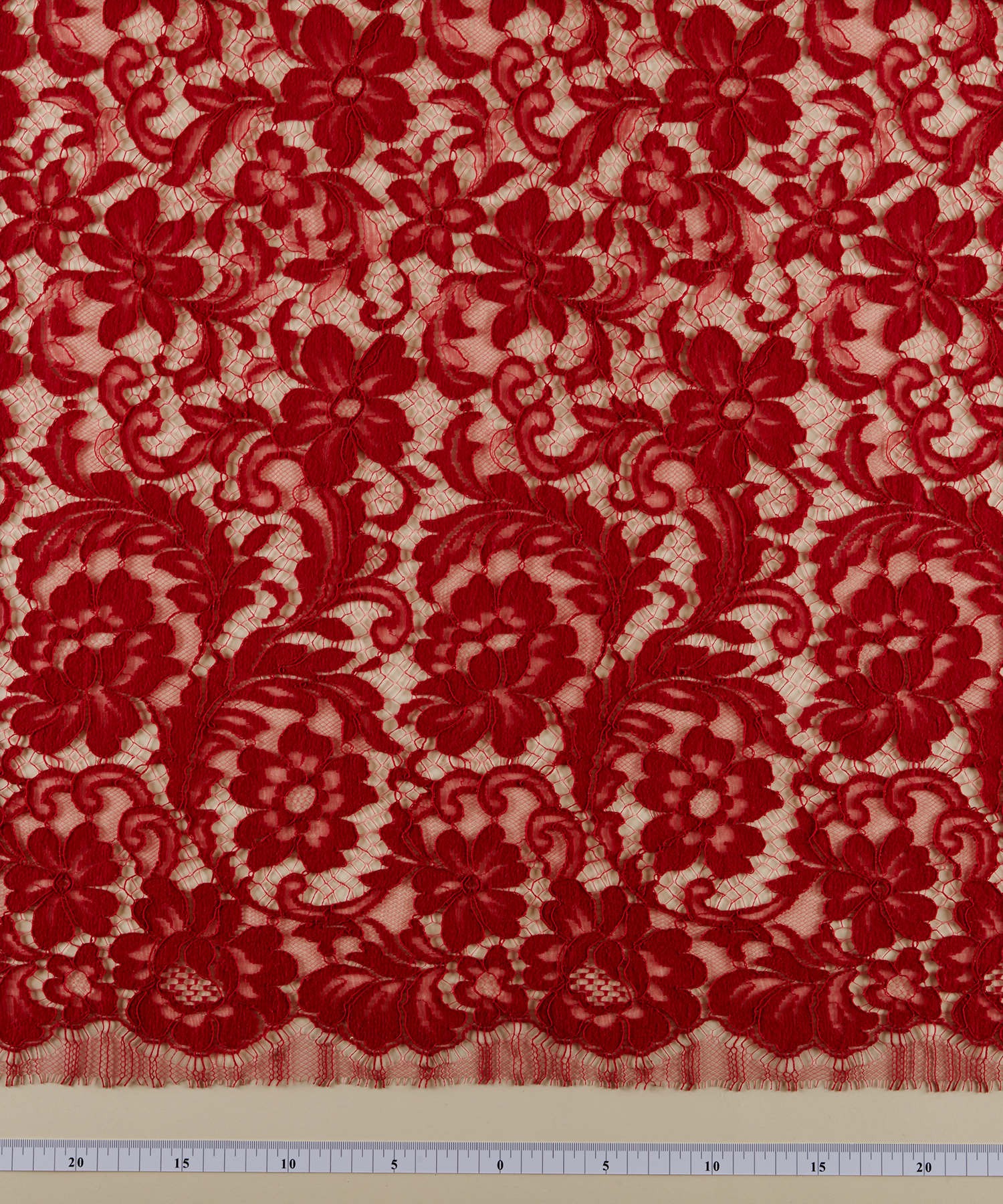 Chenonceau 90 cm | Lace & embroidery • Sophie Hallette