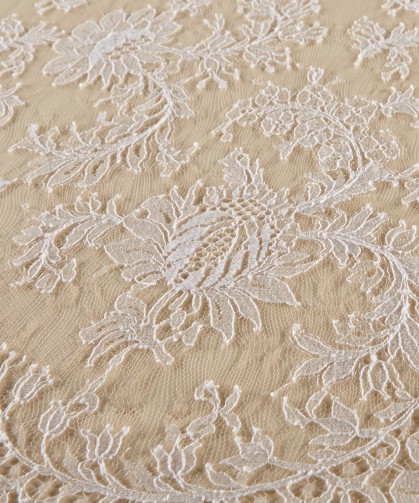 Marquise 90 cm | Lace & embroidery • Sophie Hallette