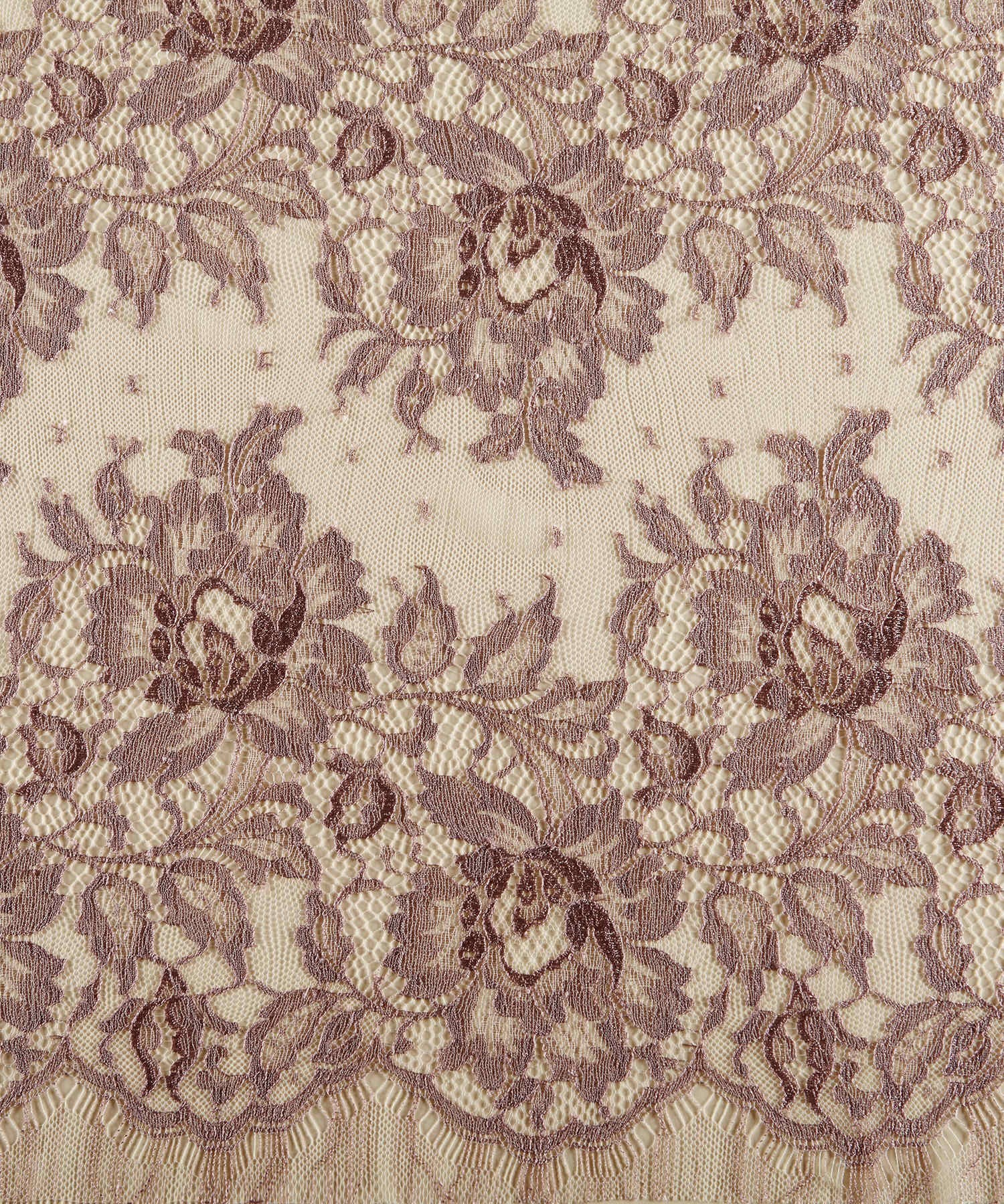 Hortense 140 cm | Lace & embroidery • Sophie Hallette