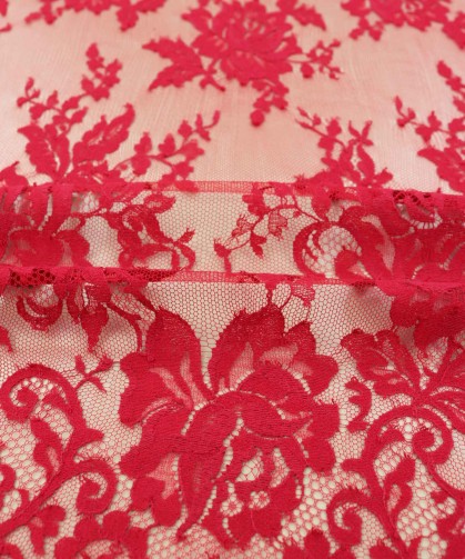 Bagatelle 90 cm | Lace & embroidery • Sophie Hallette