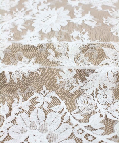 Marquise 90 cm | Lace & embroidery • Sophie Hallette