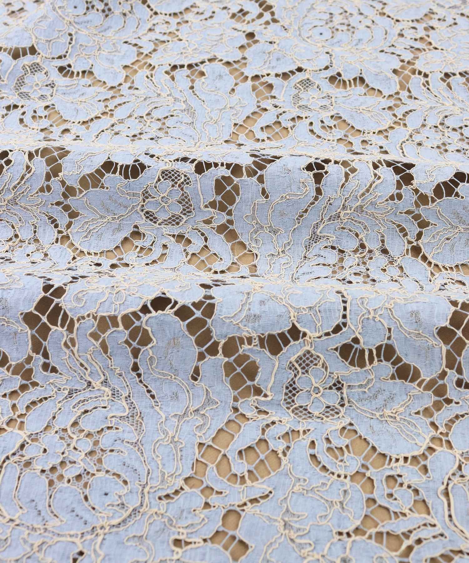 Plumage 85 cm | Guipure lace • Sophie Hallette